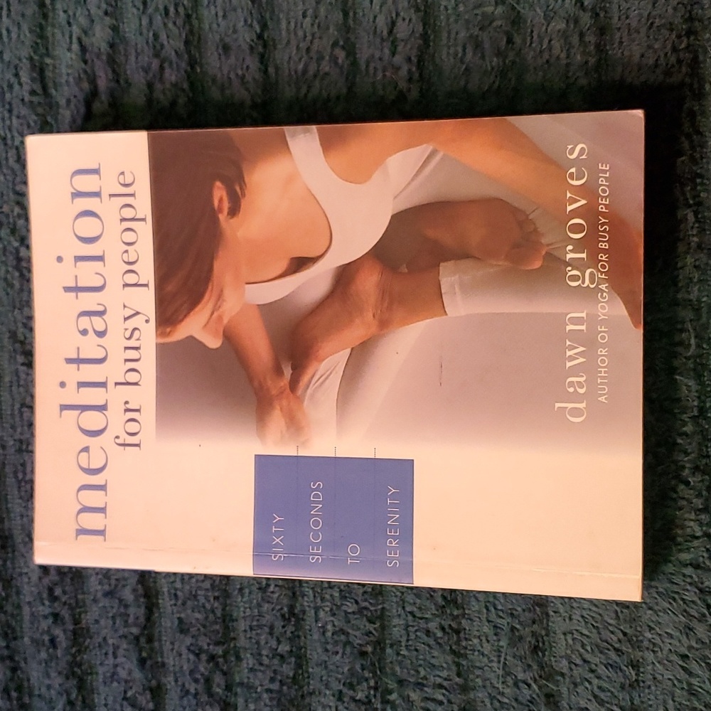Meditation for busy people